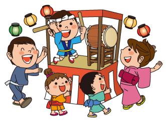 盆踊り練習開始